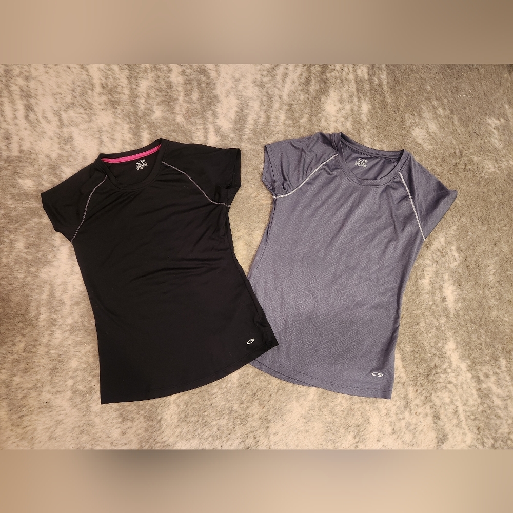 Gray & Black Activewear, size M -set of 2